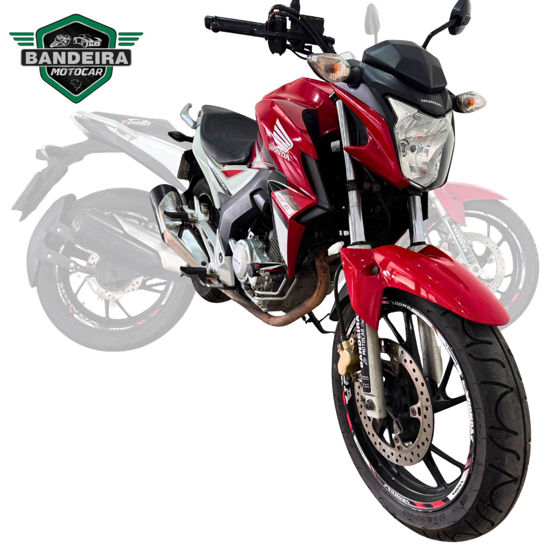 CB 250 Twister - 2017