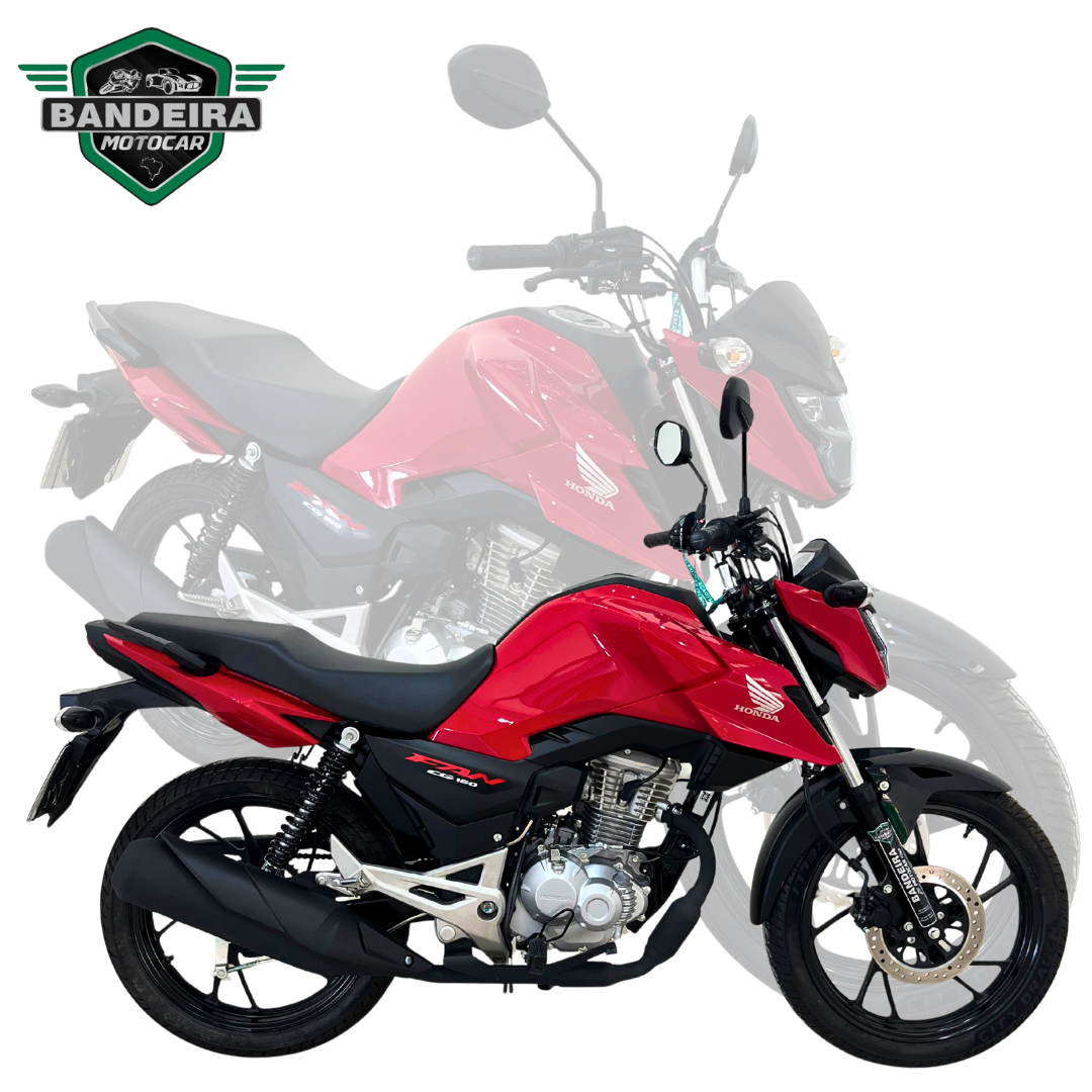 Honda CG 160 Fan - 2025