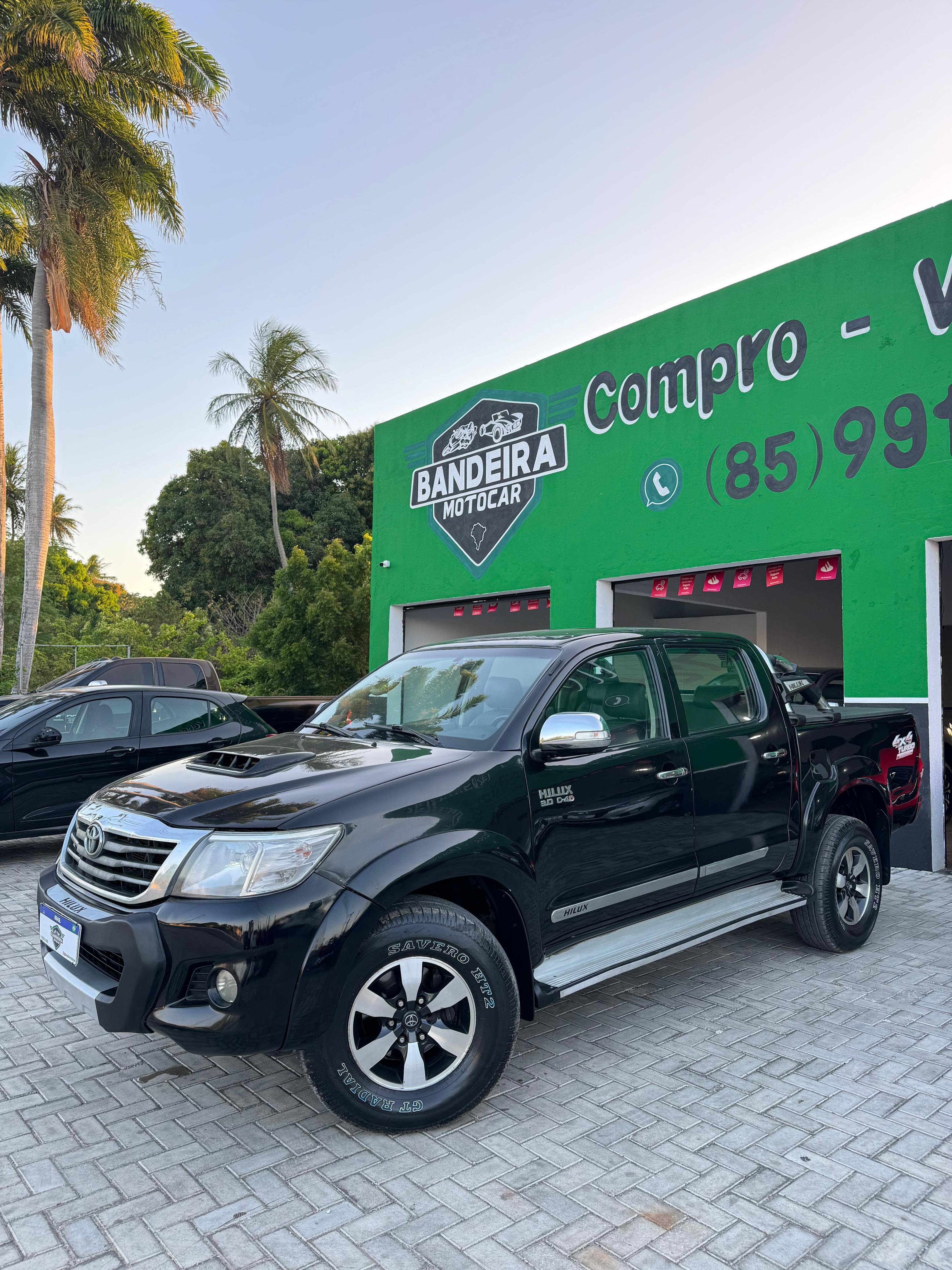 HILUX CD 4X4 SRV - 2010