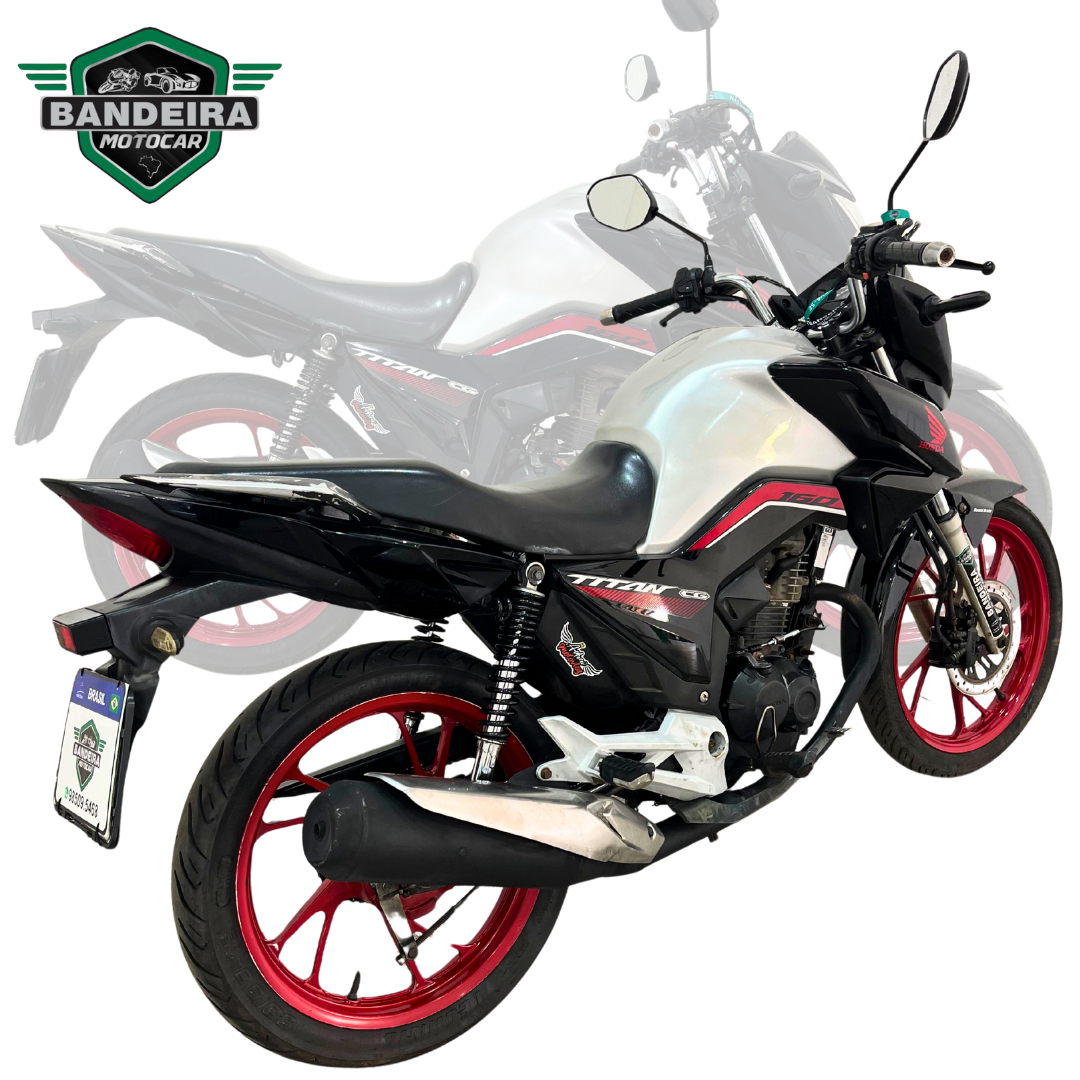 Honda CG 160 TITAN - 2023