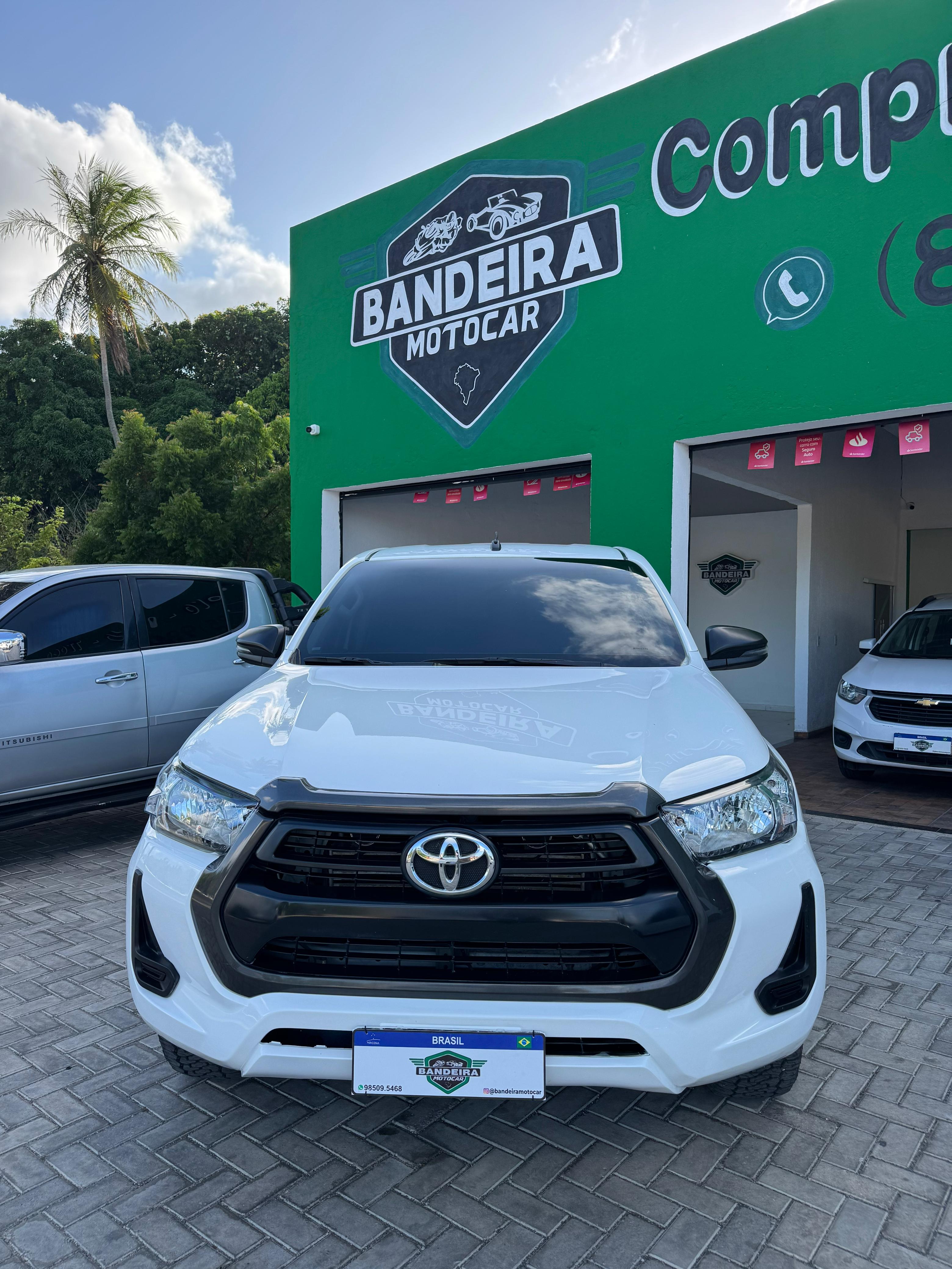 Toyota Hilux CD LOWM - 2022