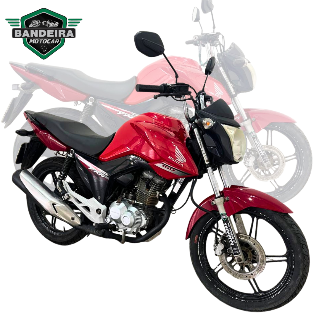Honda CG 160 Fan - 2017