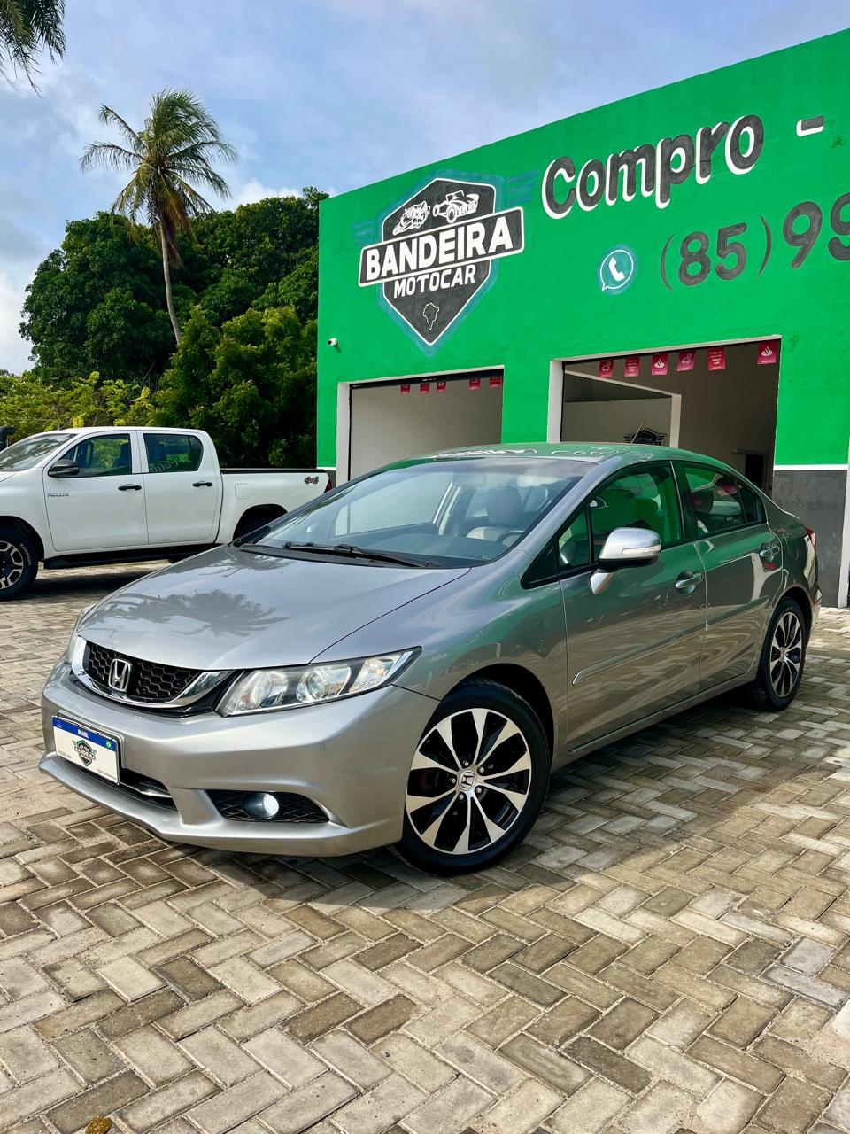 Honda Civic LXR 2.0 - 2015