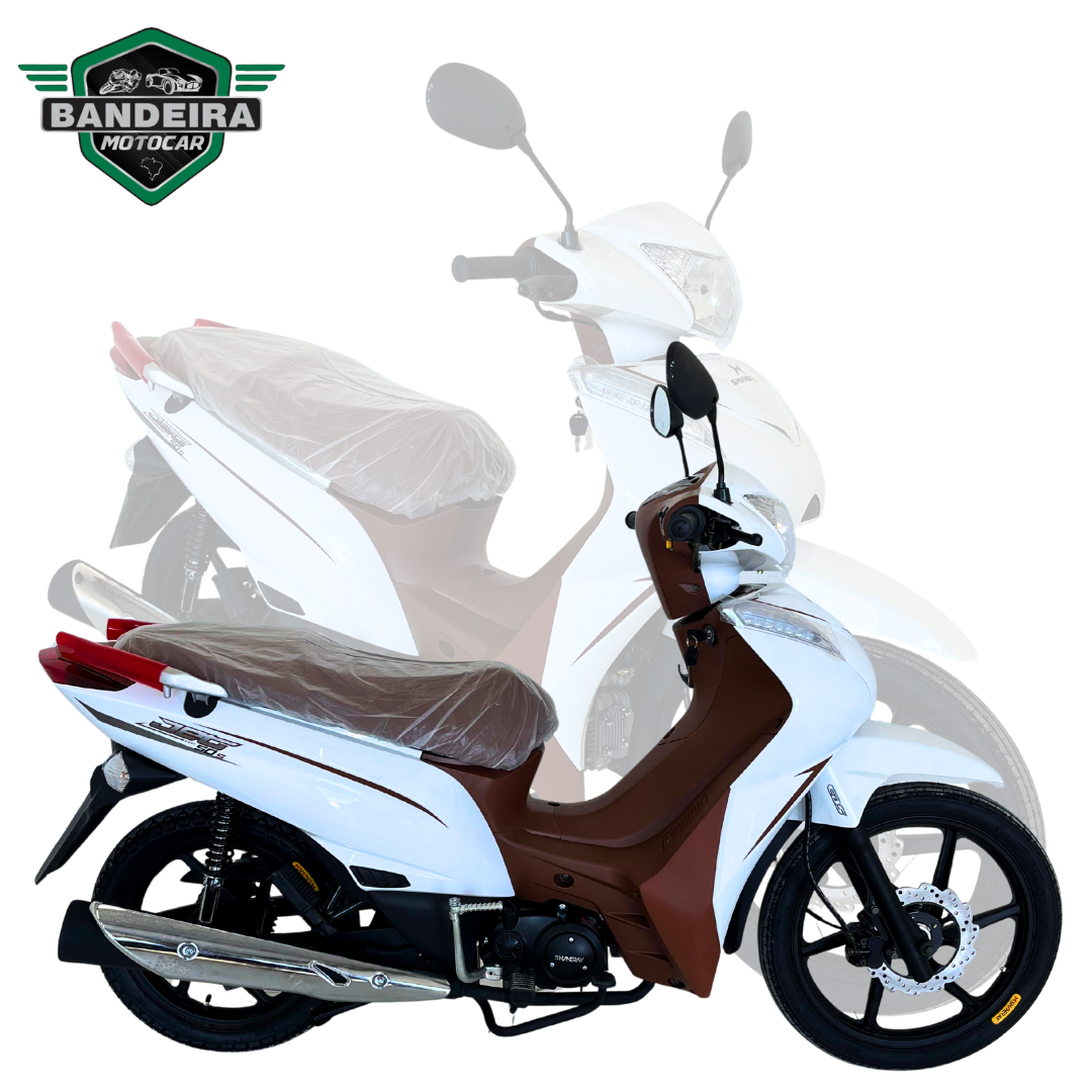 SHINERAY - JET 50s - 2025