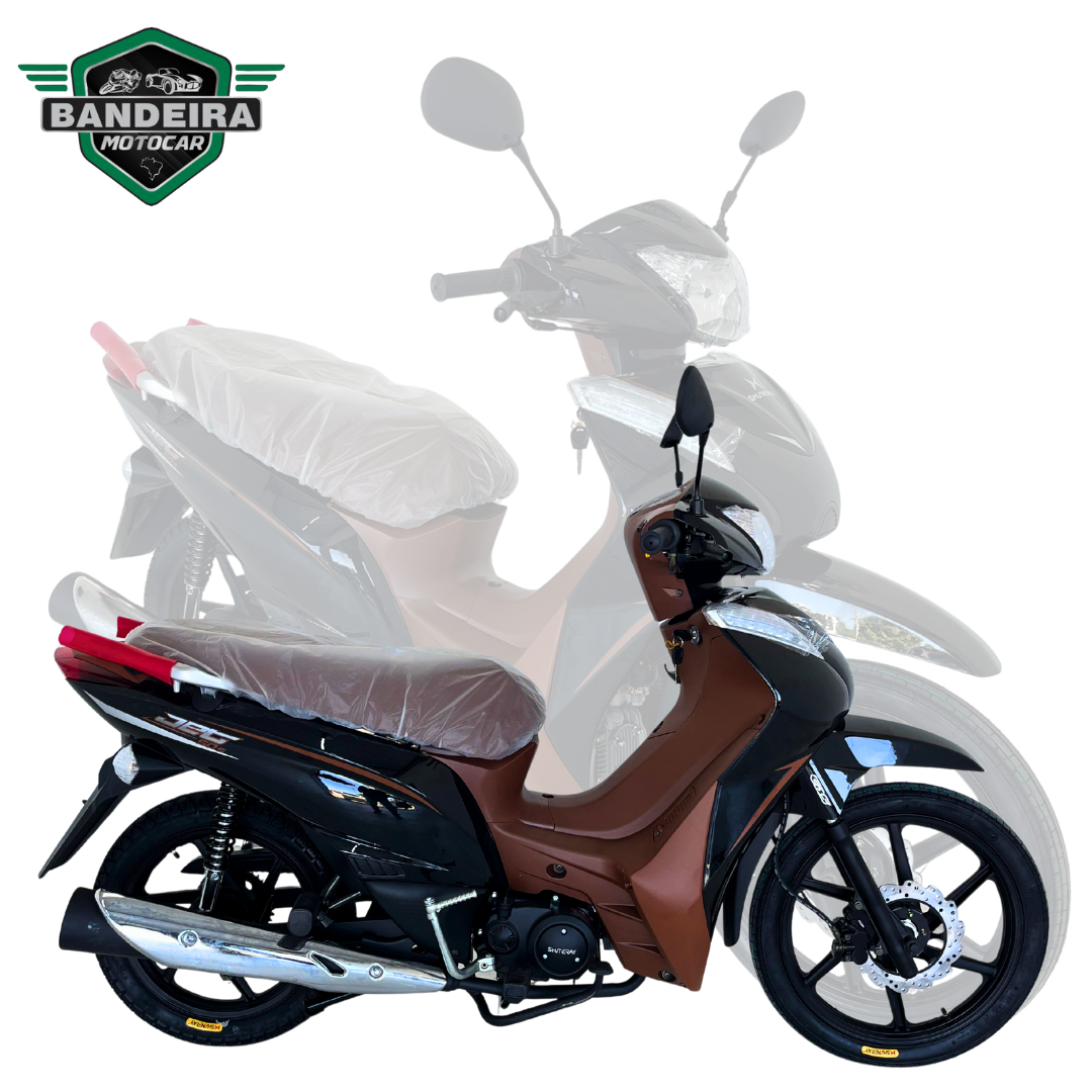 SHINERAY - JET 50s - 2025