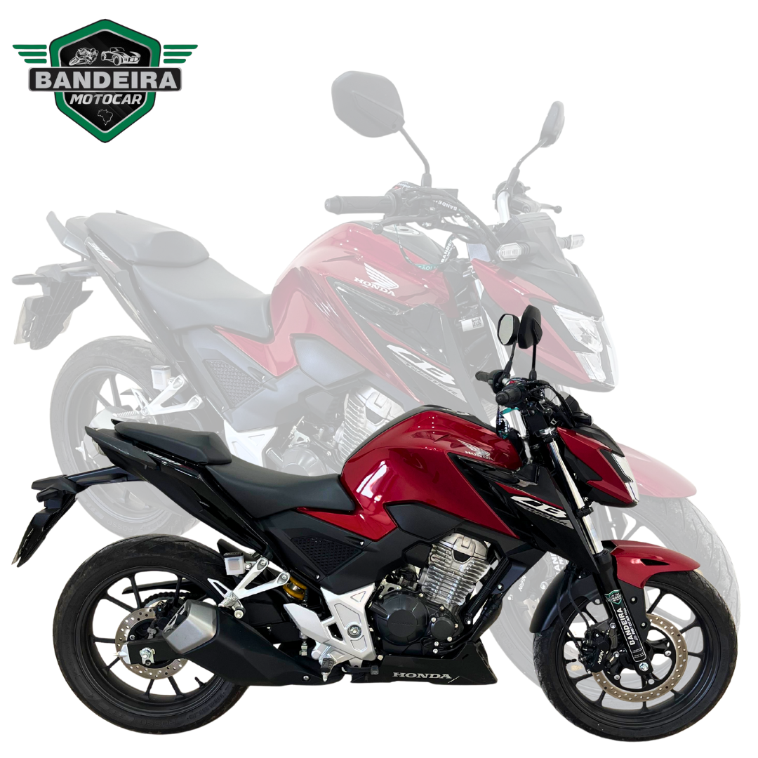 Honda CB 300F Twister - 2025