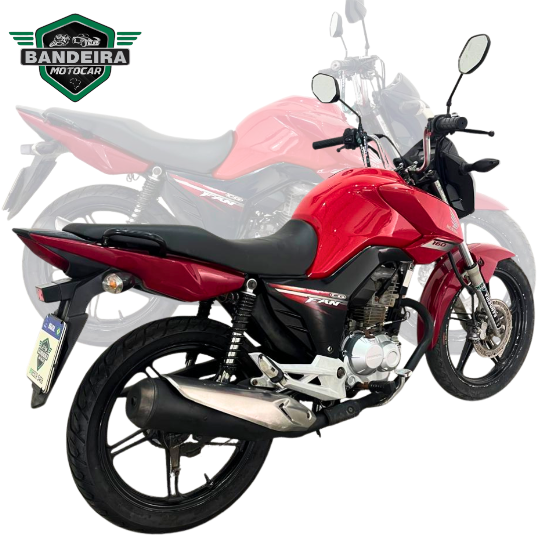 Honda CG 160 Fan - 2017