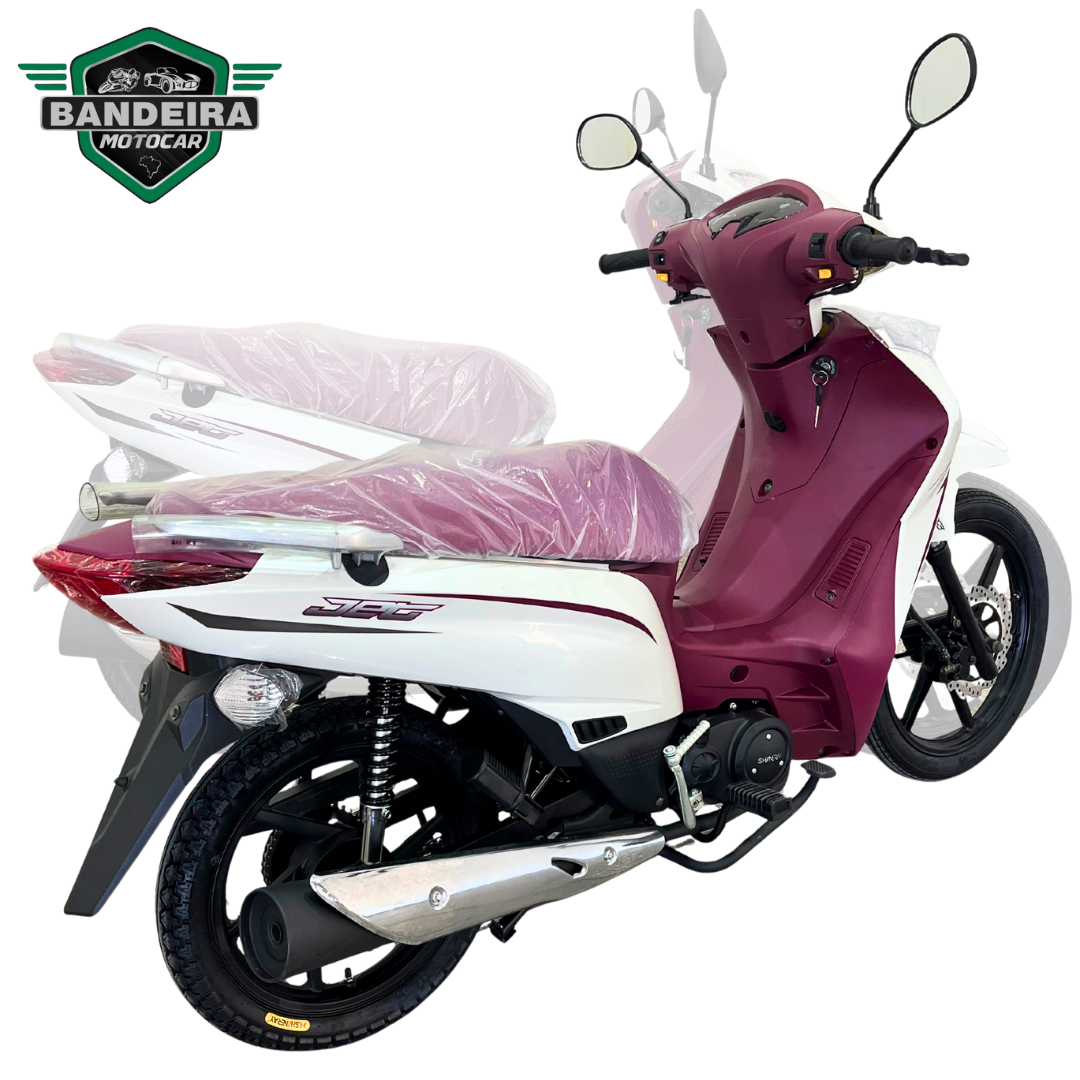 Shineray Jet 50s - 2026