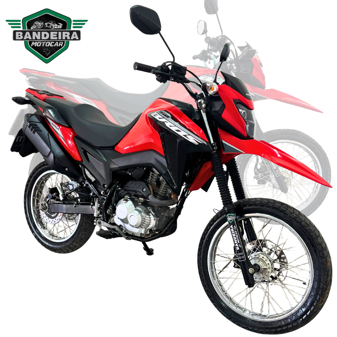 Honda Bros 160 CBS - 2025