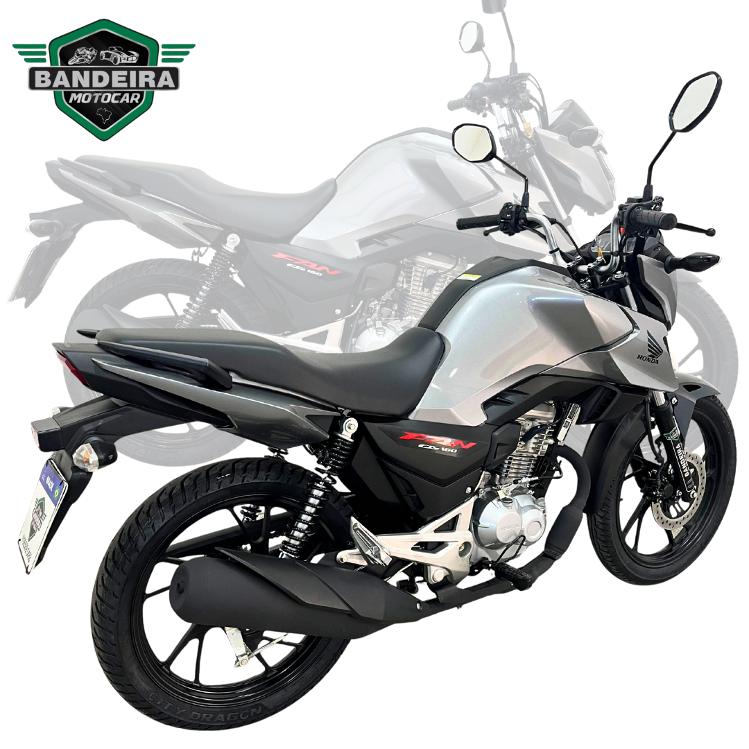 CG 160 FAN - 2026