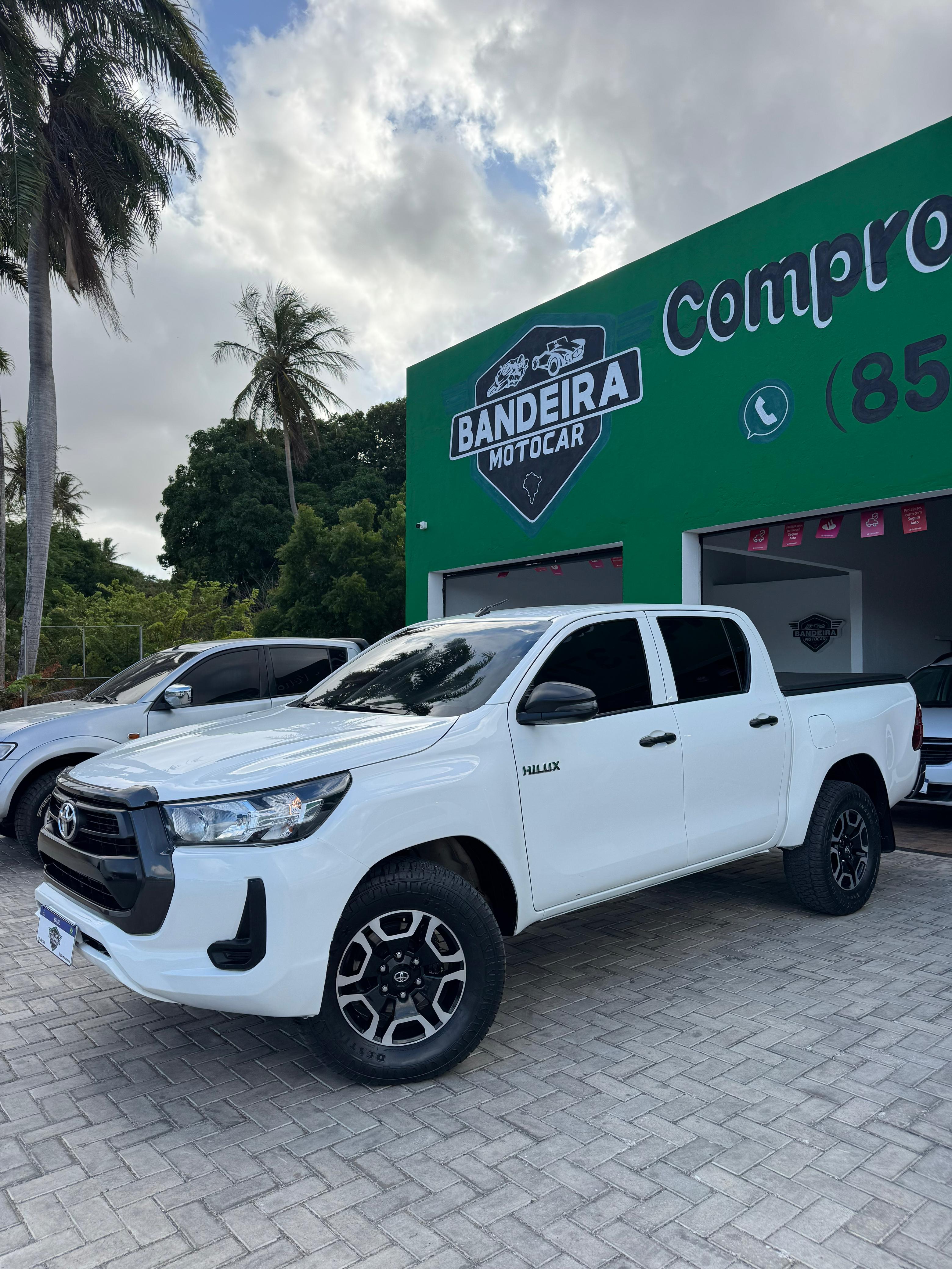 Toyota Hilux CD LOWM - 2022