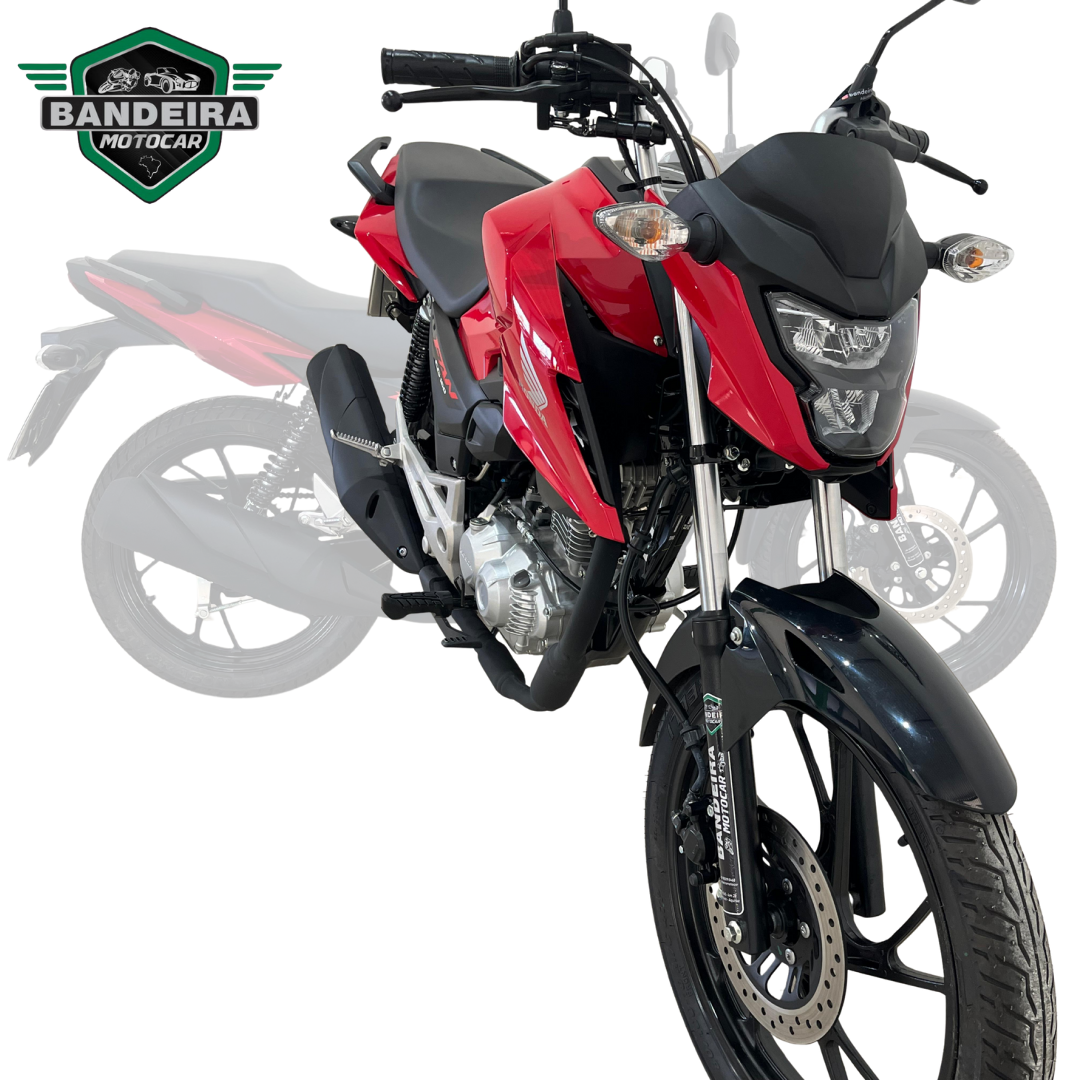 Honda CG 160 Fan - 2025