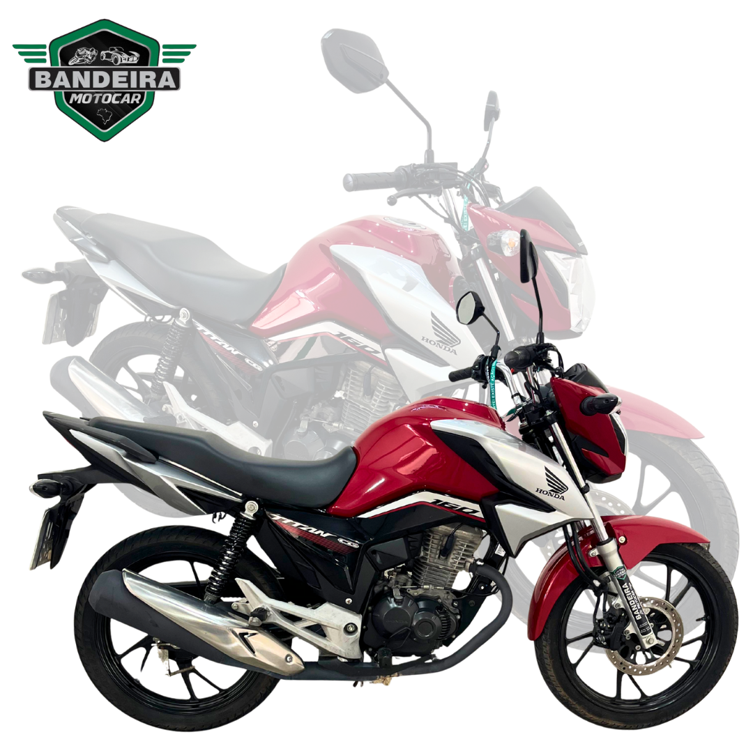 Honda CG Titan - 2024