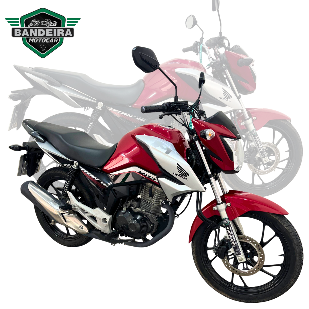 Honda CG Titan - 2024