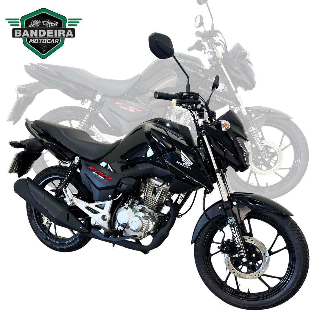 Honda CG 160 Fan - 2026