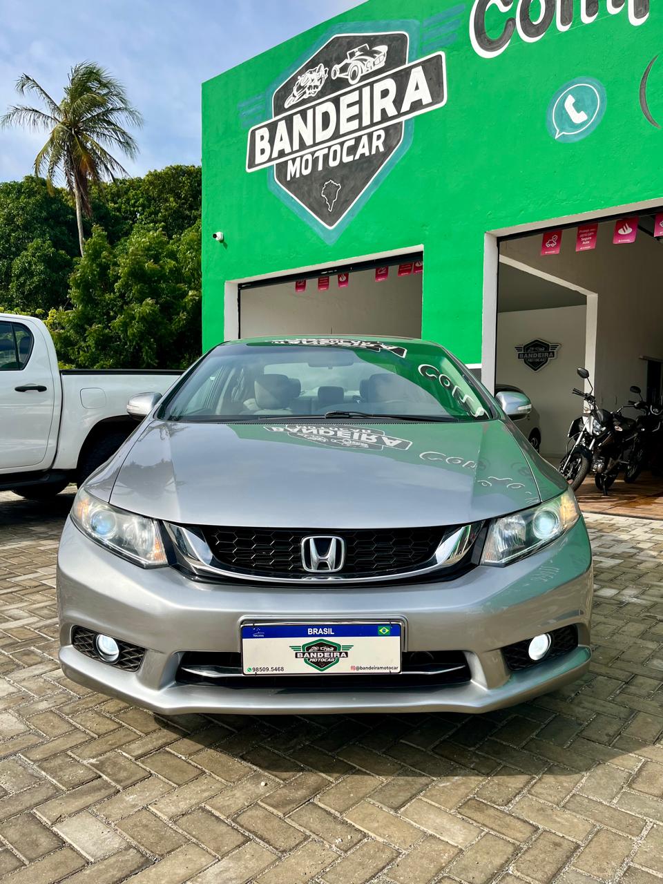Honda Civic LXR 2.0 - 2015