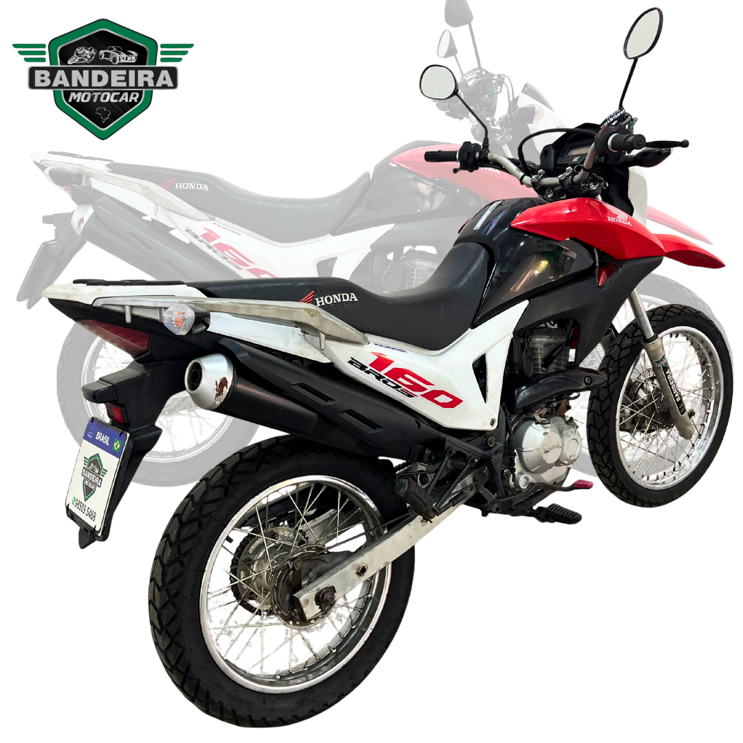 Honda NXR 160 Bros - 2015