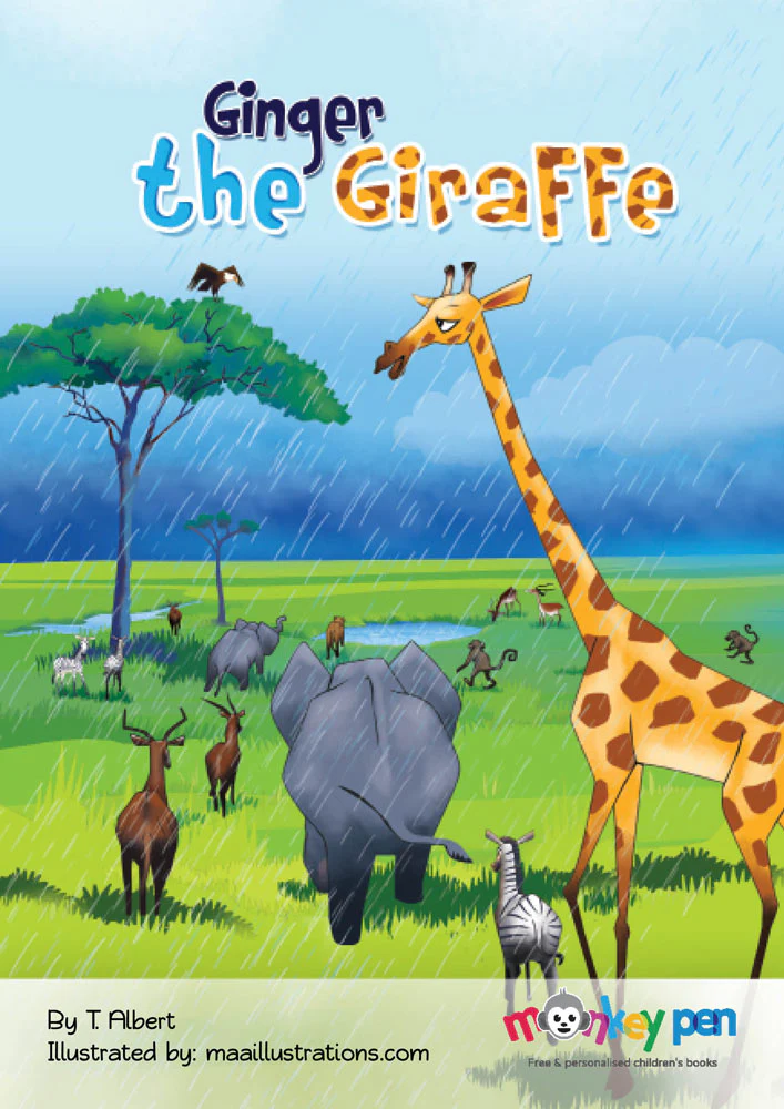 Ginger The Giraffe