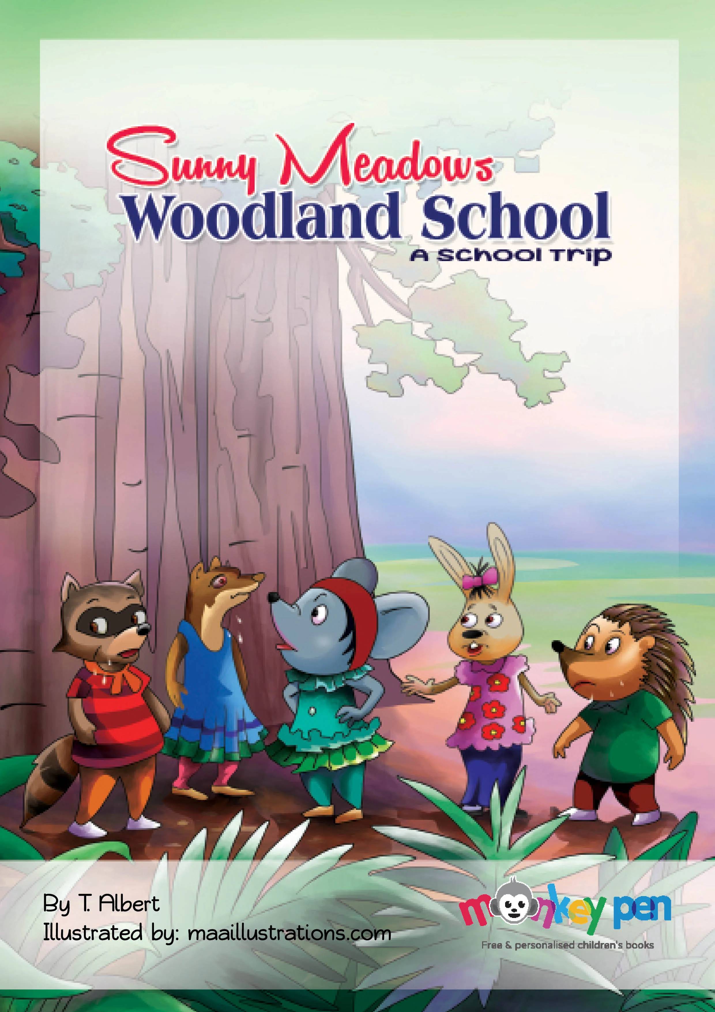 Sunny Meadows Woodland School: A School Trip