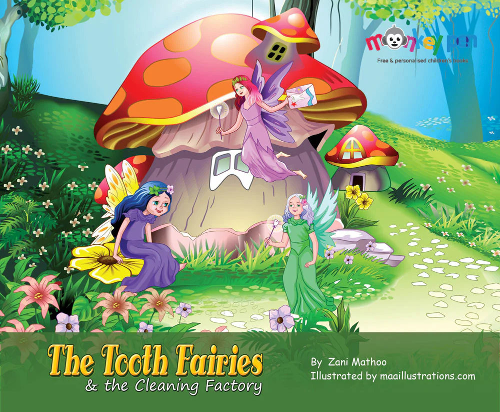 The Tooth Fairies & the Cleaning Factory