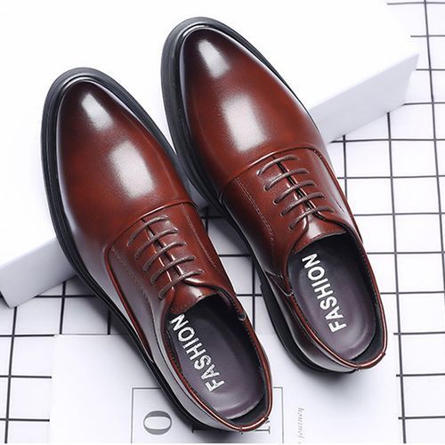 Generic Smooth Leather Italian men shoe