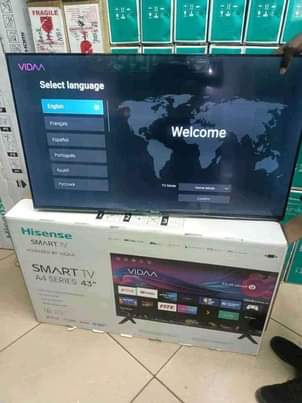 Hisense  Smart Tv 43" 