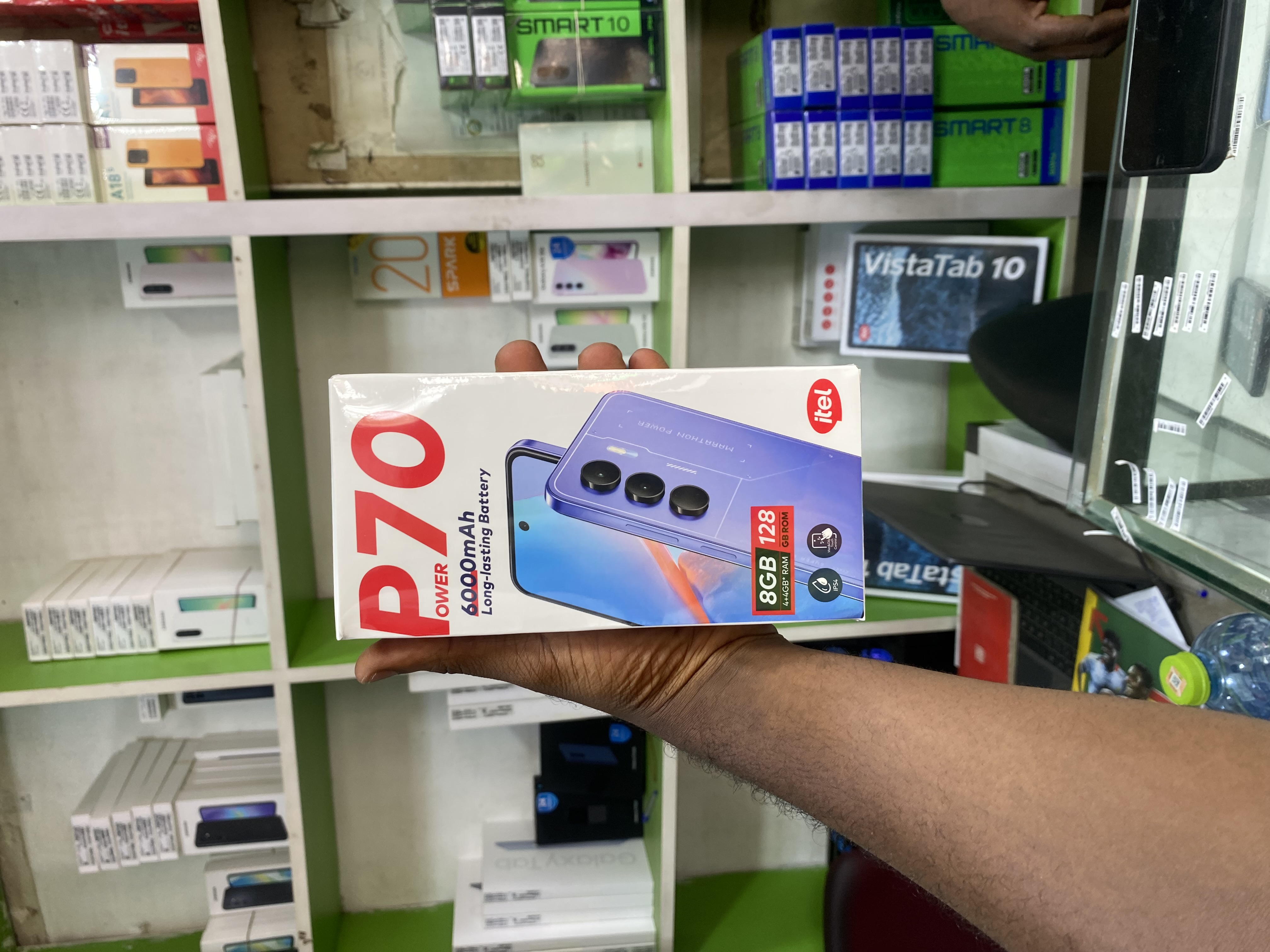 Itel P70 