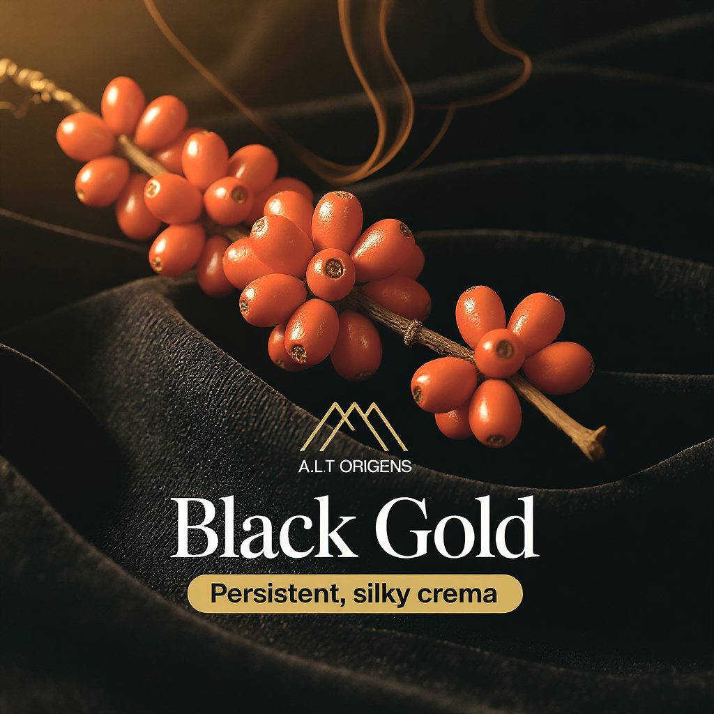 Black Gold - Robusta - 1kg - SAMPLE