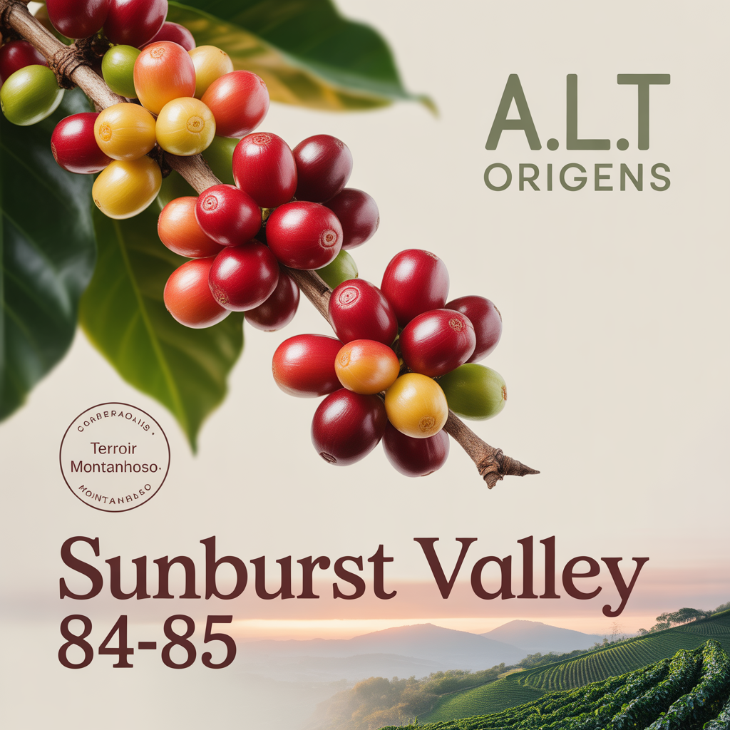 Sunburt Valley 84-85 Points - Screen Size 17/18 - 1kg - SAMPLE