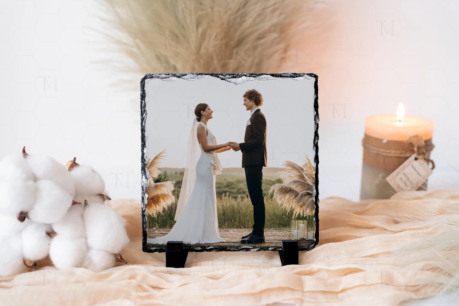 Custom Photo Slates 20x20cm