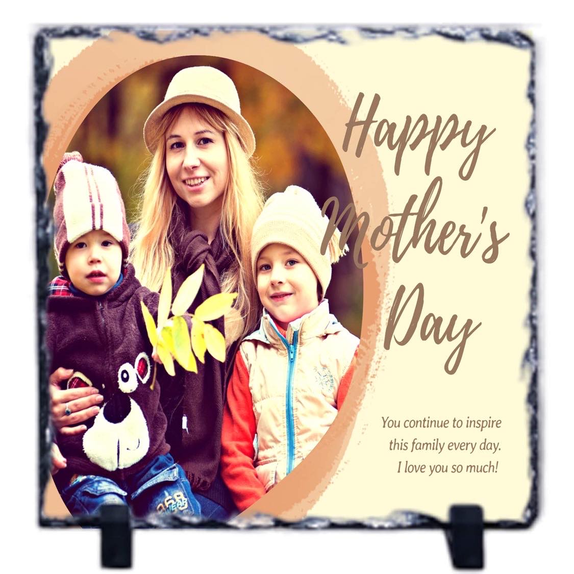 Custom Photo Slates 15x15cm