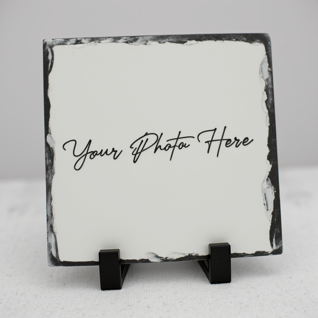 Custom Photo Slates 15x15cm