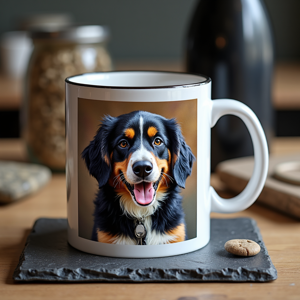 Personalised Photo & Text Mug Gift Tea Coffee Cup for Her Him Fathers Day Birthday Christmas Anniversary Keepsake