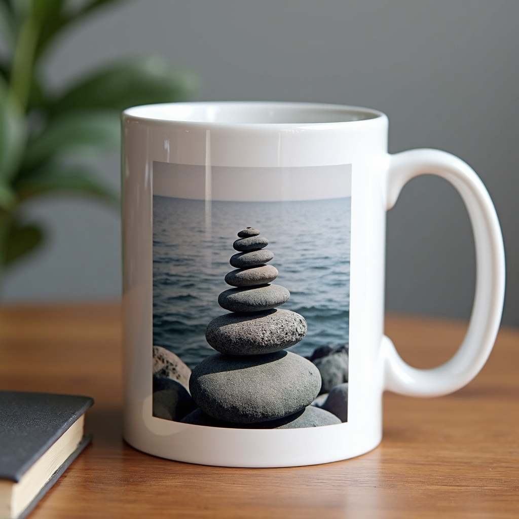 Personalised Photo & Text Mug Gift Tea Coffee Cup for Her Him Fathers Day Birthday Christmas Anniversary Keepsake