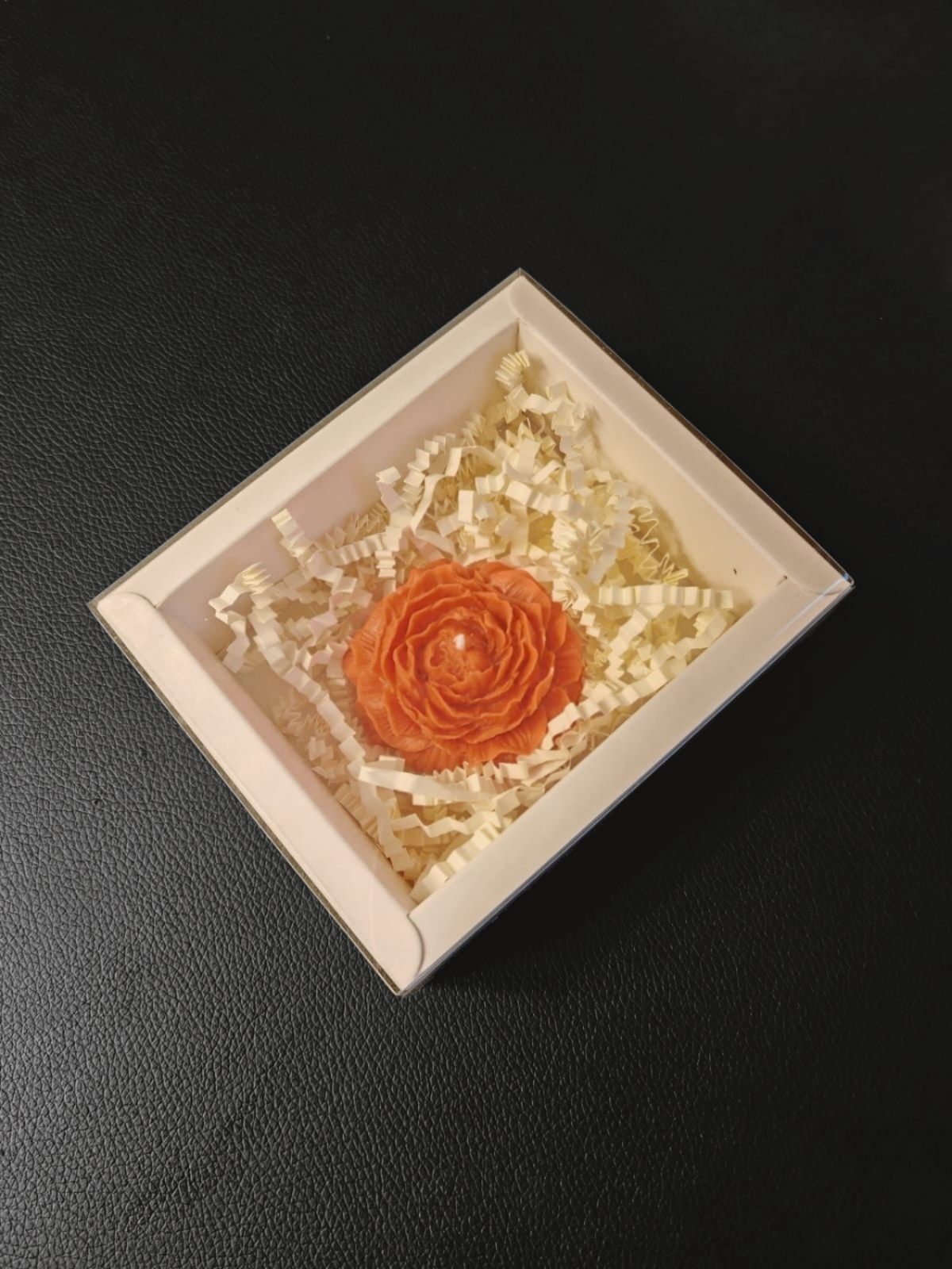 Flower Candles made from natural soya wax