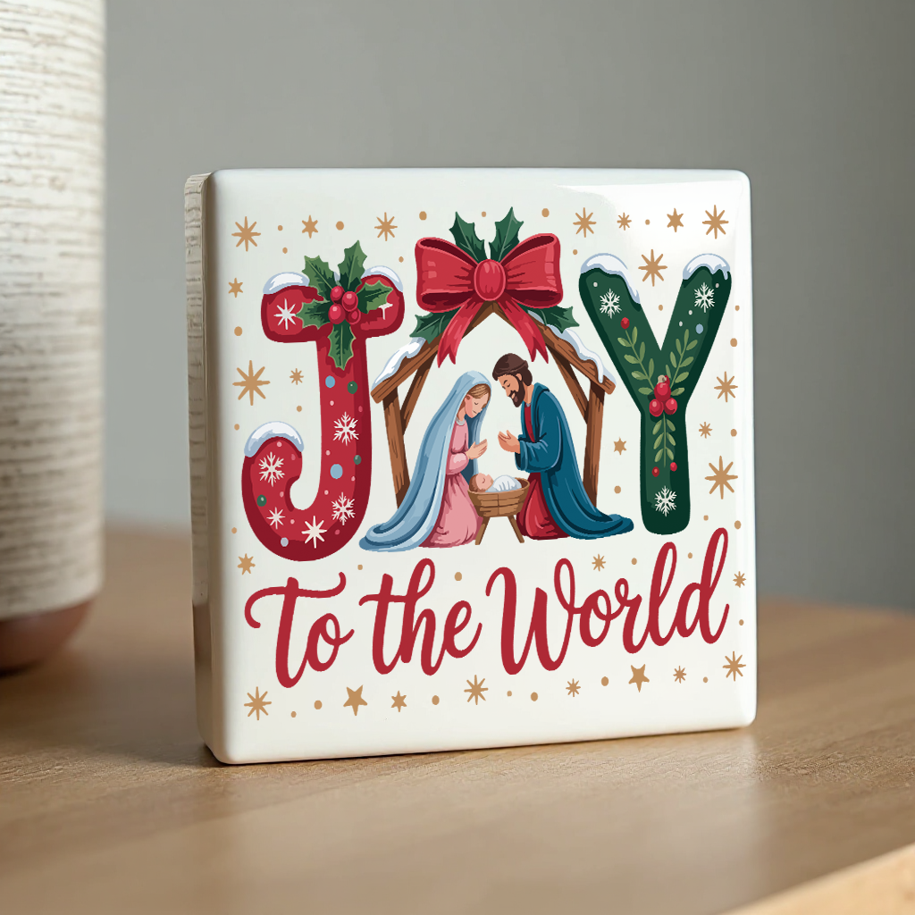 Square Coaster Ceramic