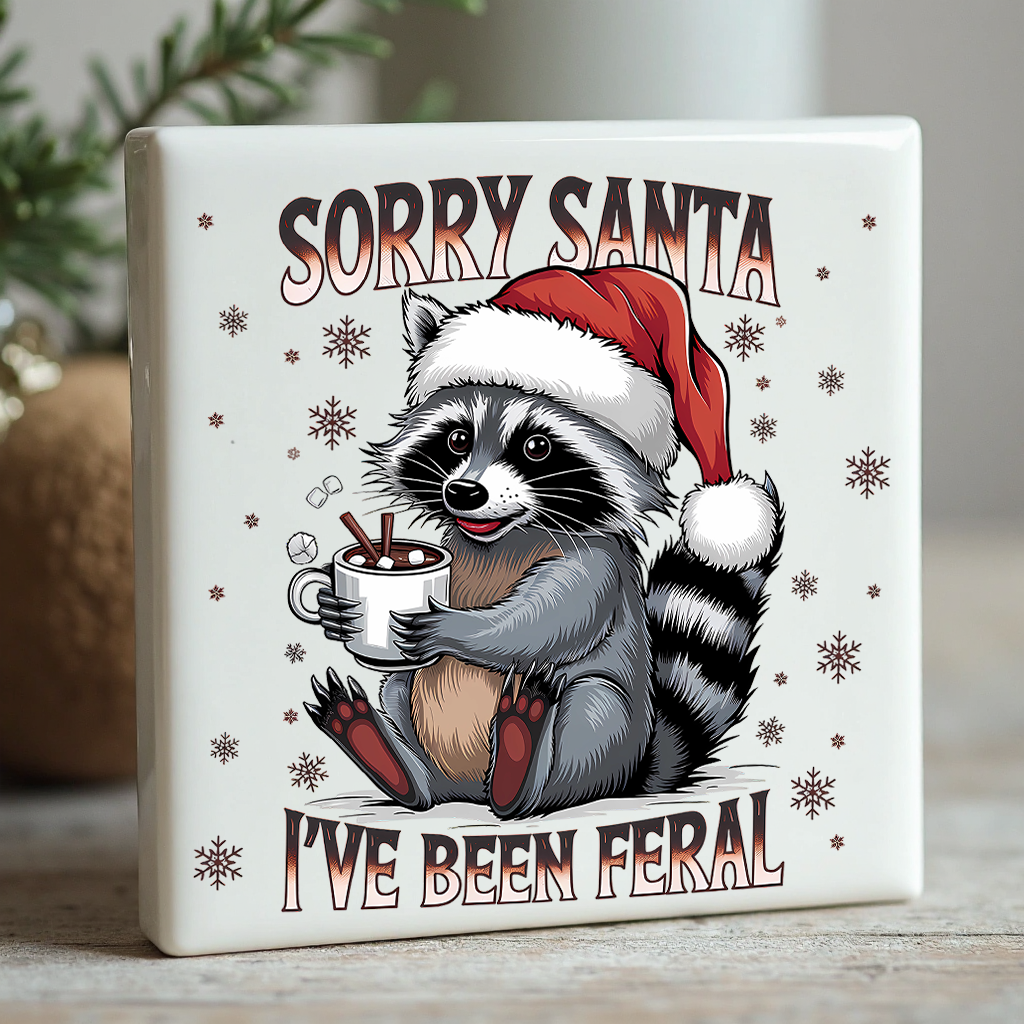 Square Coaster Ceramic