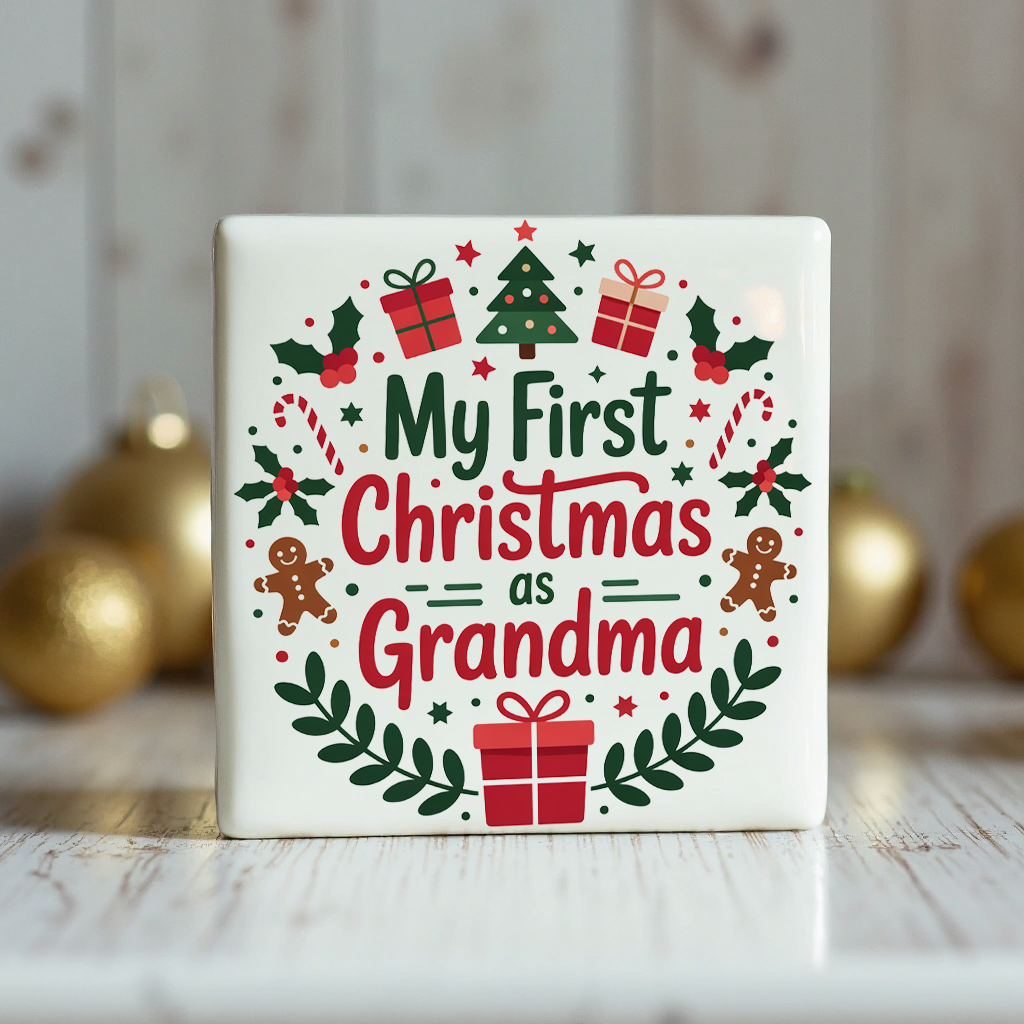 Square Coaster Ceramic