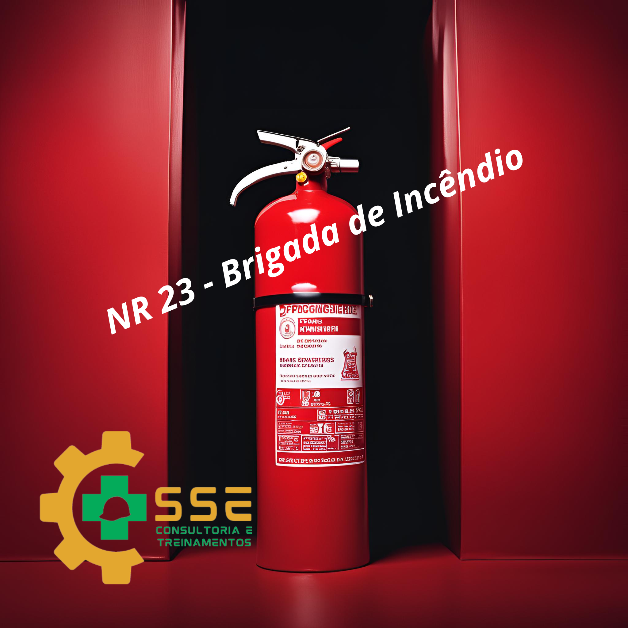 Formação de Brigada de Incêndio