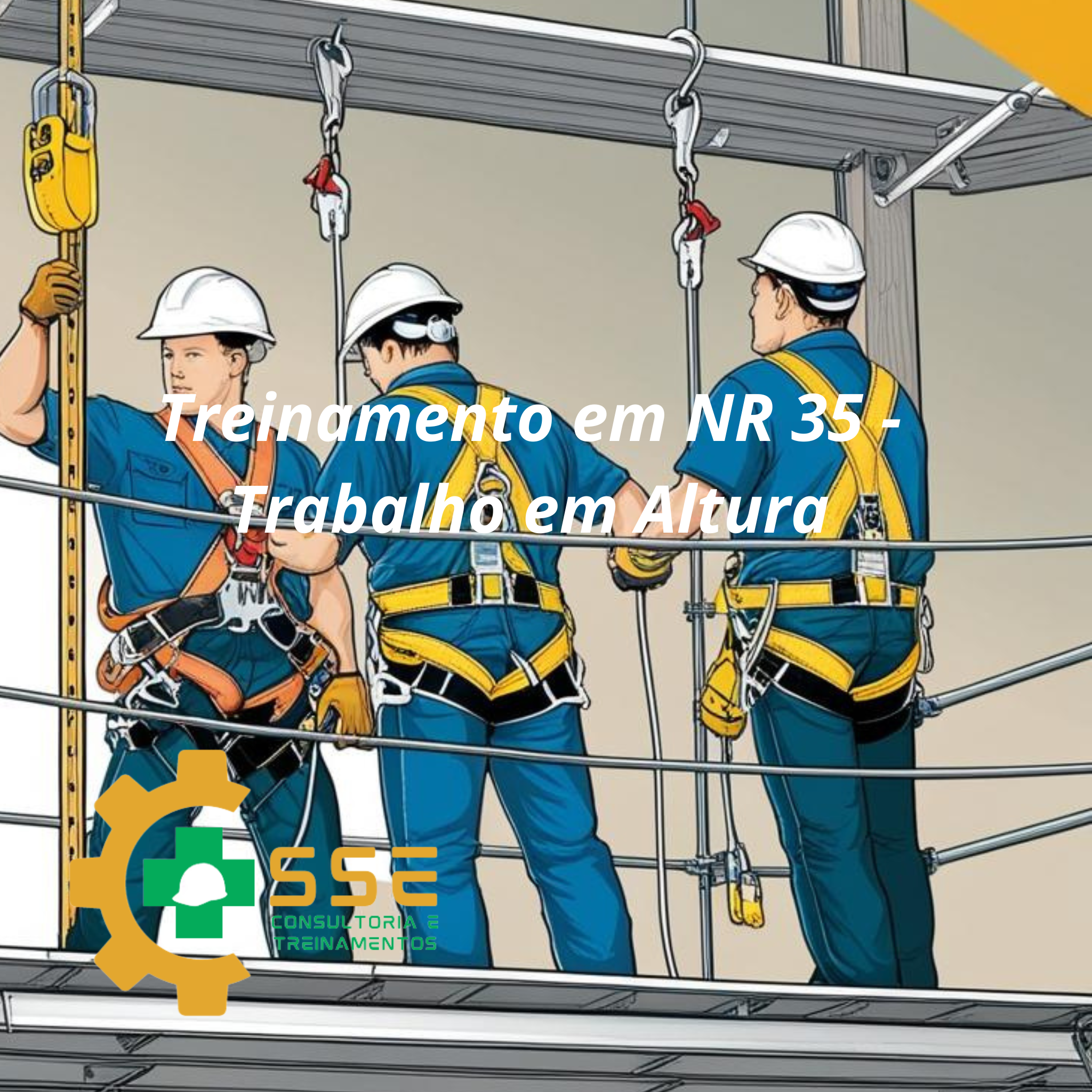 Treinamento em NR - 35 Trabalho em Altura