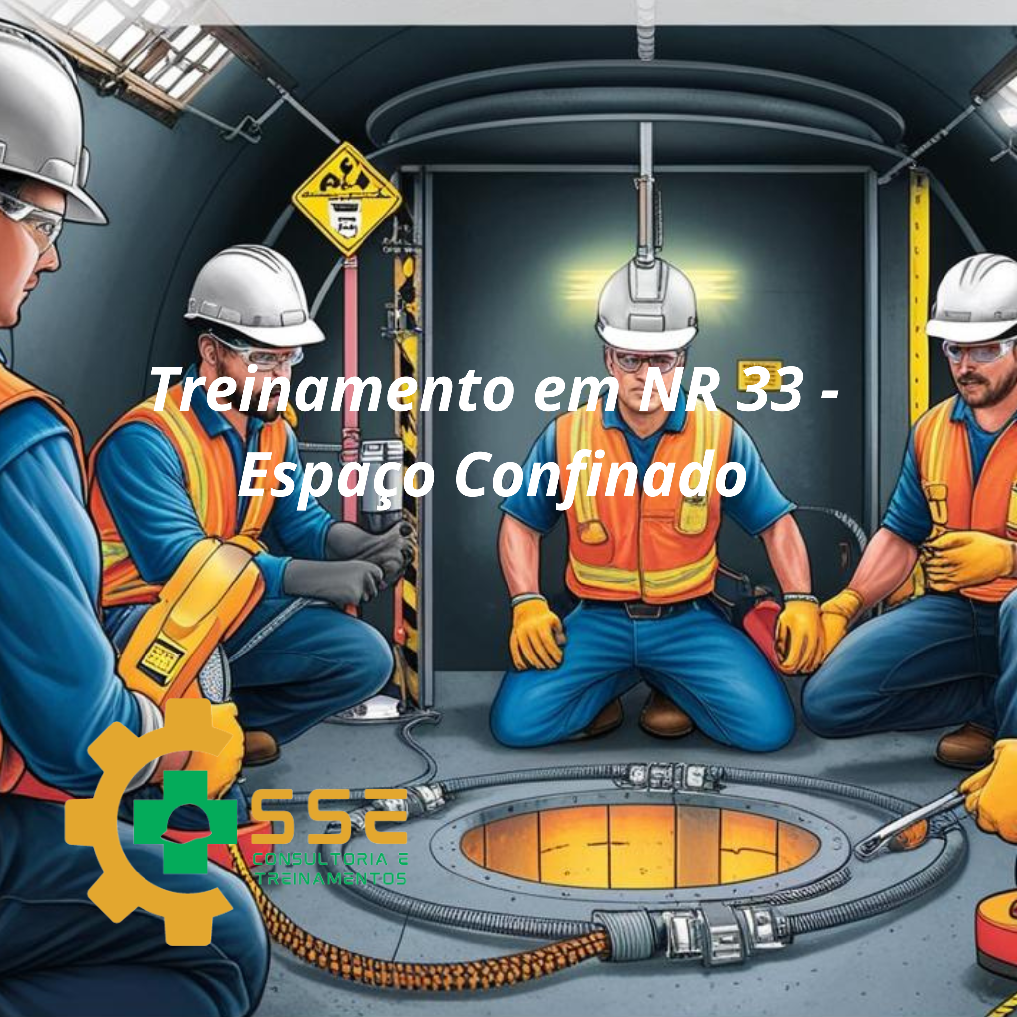 Formação e atualização NR - 33 Espaço Confinado
