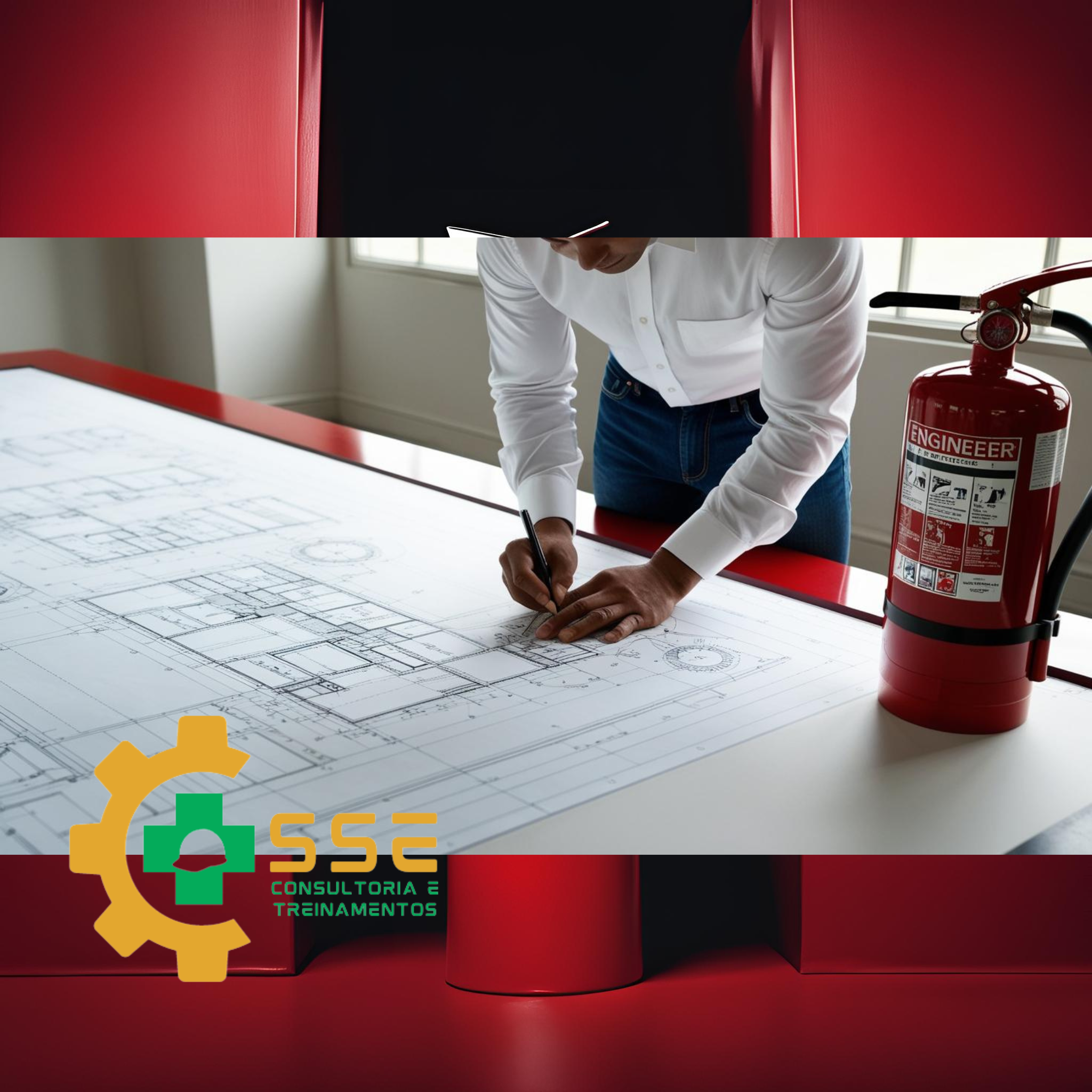  Projeto Técnico de Prevenção Contra Incêndio (PTPCI) / Atestado de Brigada de Incêndio