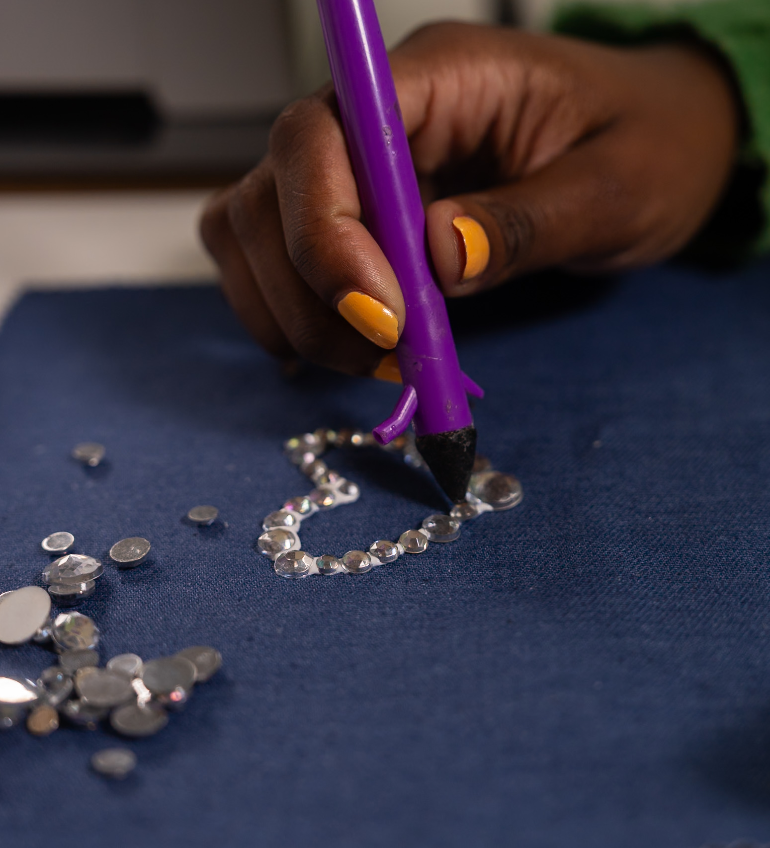 Courtesy Call (Styling/Sewing)