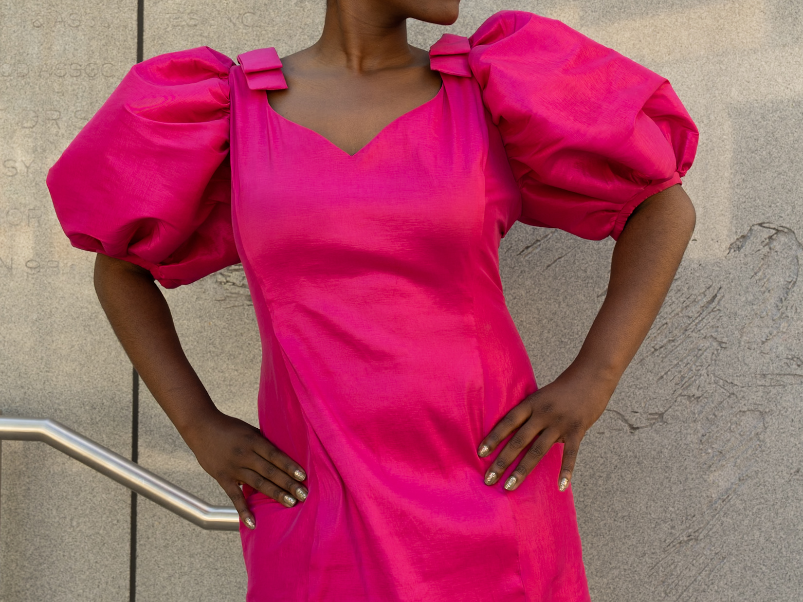 Puff Dress 