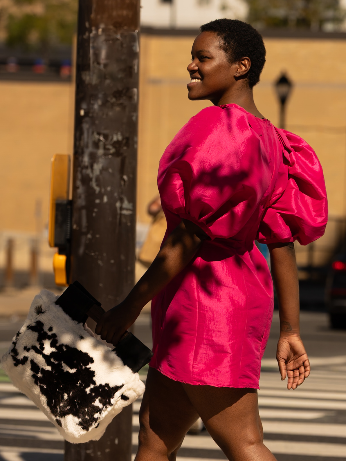 Conejita Leather Tote Bag