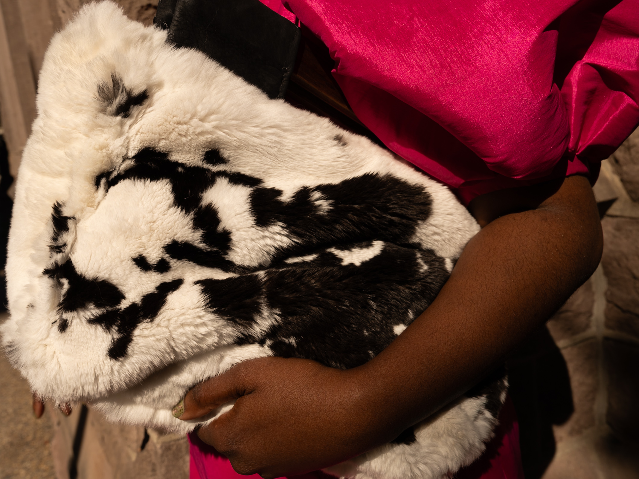 Conejita Leather Tote Bag