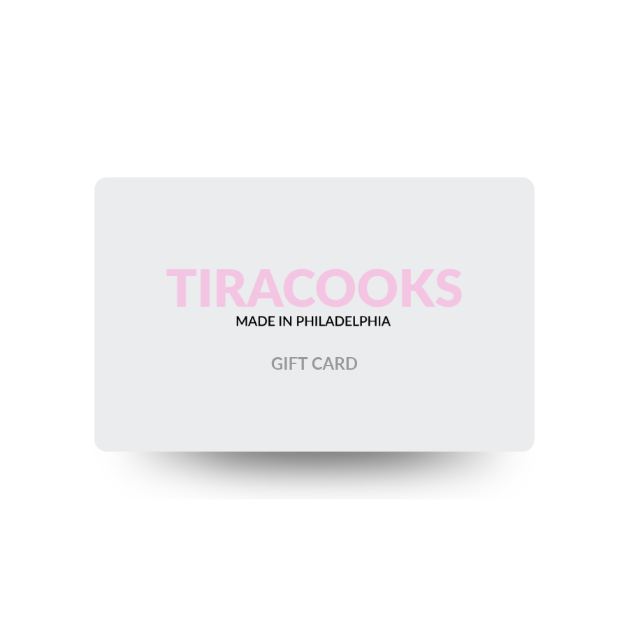 TIRACOOKS E- Gift Card 