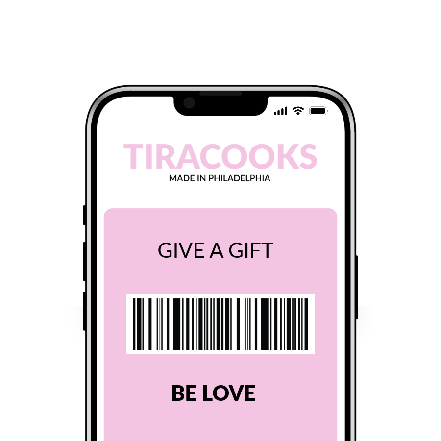 TIRACOOKS E- Gift Card 
