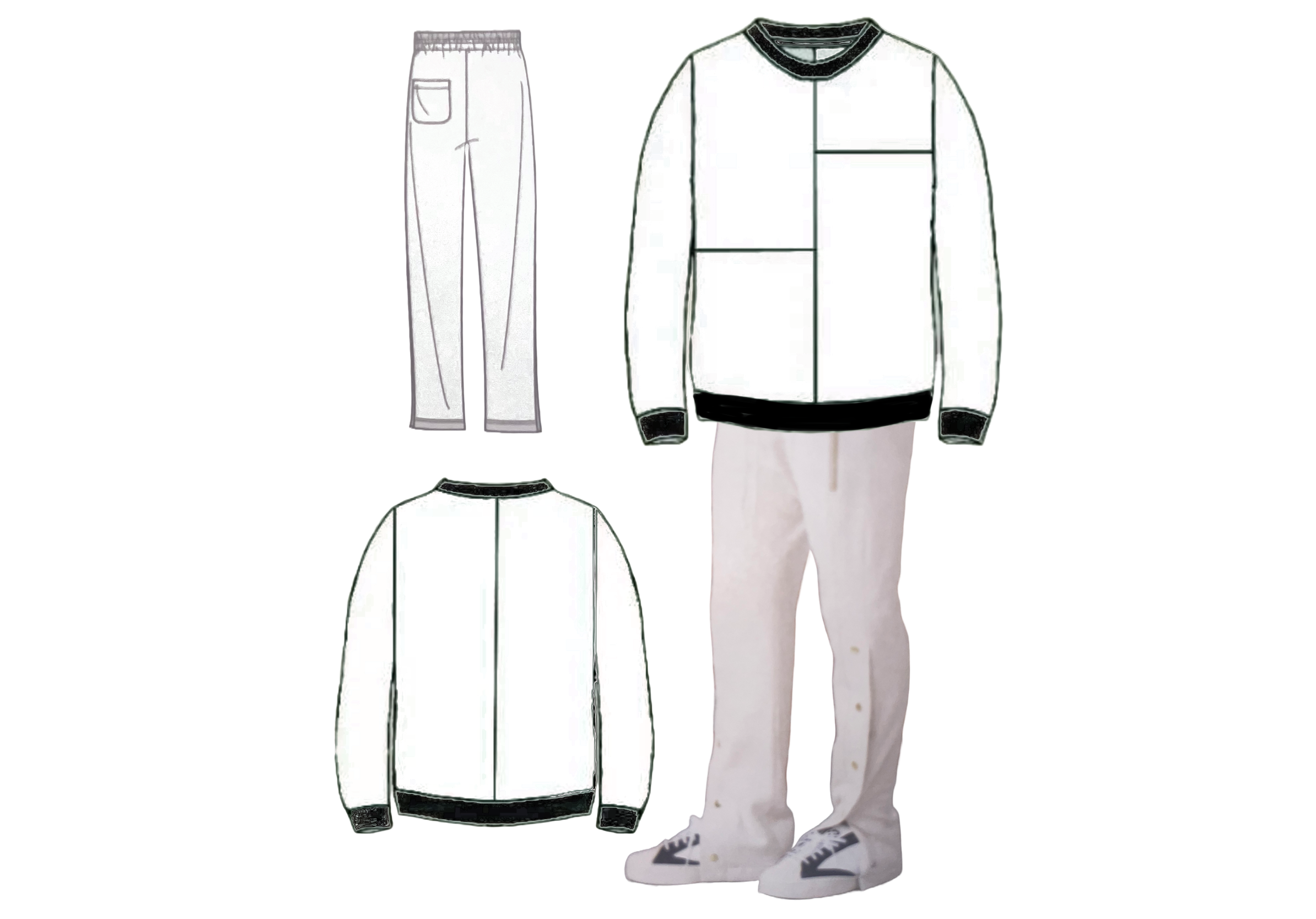 Custom Pants