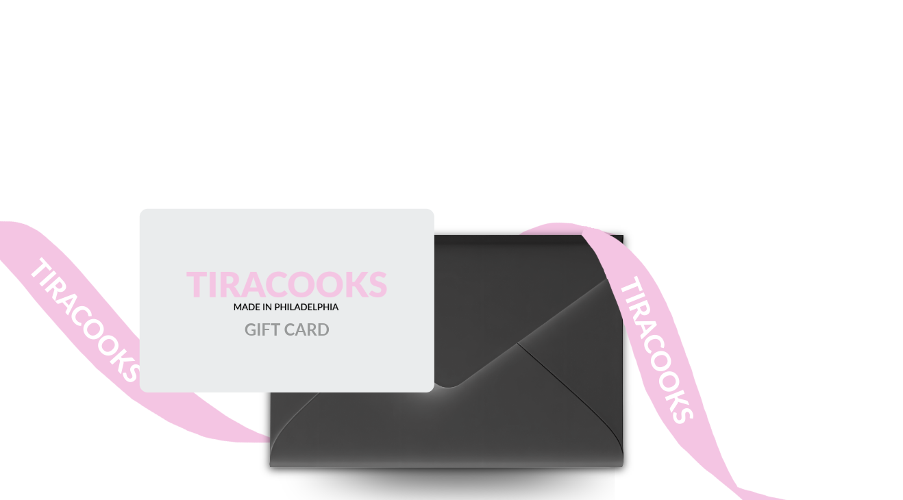 TIRACOOKS E- Gift Card 